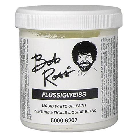 bob ross what is liquid white